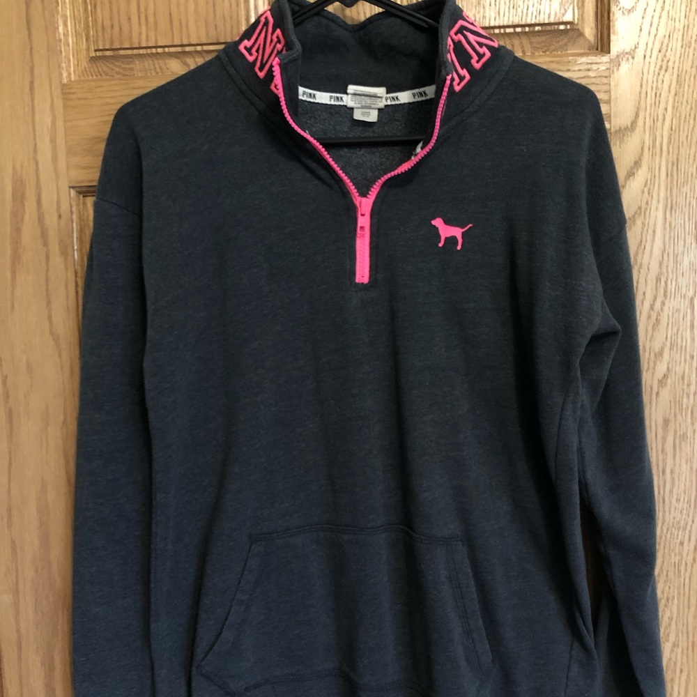 VS Pink light sweatshirt